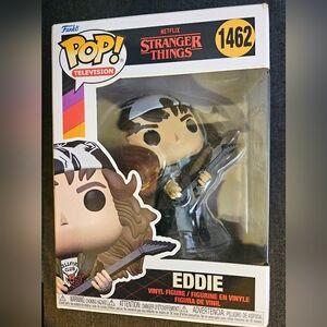 Funko Pop Stranger Things Eddie Figure #1462